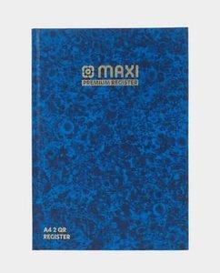 Maxi Register Book A4 2Q